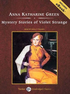 Mystery Stories of Violet Strange, with eBook - Audiobook